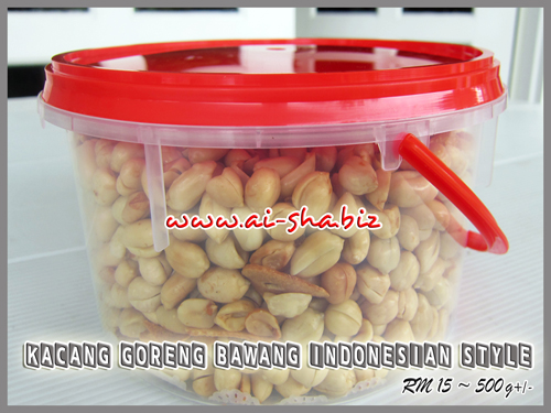  KACANG GORENG BAWANG INDONESIAN STYLE 