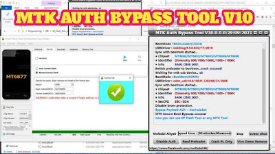 MTK Auth Bypass Tool V10