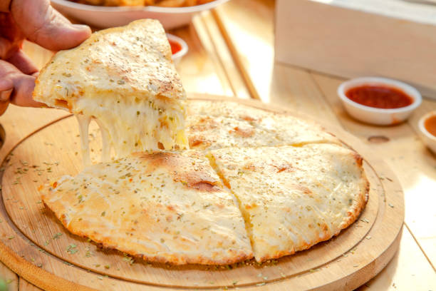 Mouthwatering Cheese Parathas