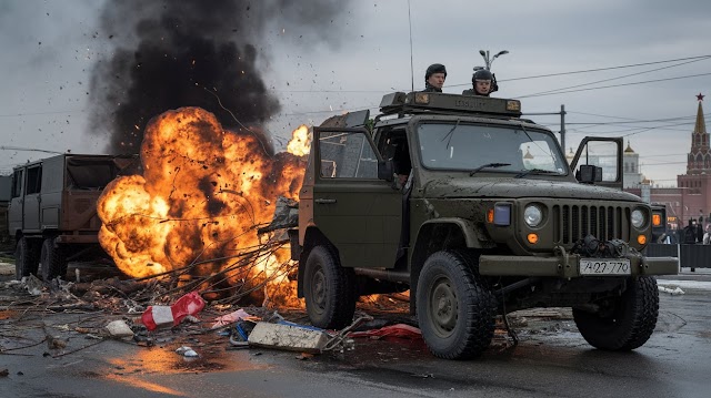 Russia-Ukraine War: General Igor Kirillov Killed in Moscow Bomb Blast