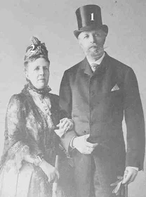 le couple royal suédois  (date inconnue)