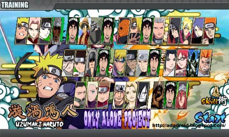 Download Naruto Senki Versi 1.17 Apk / Naruto Shippuden