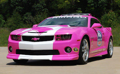 Chevrolet Camaro SS NASCAR AdvoCare 500 Pace Car (2012) Front Side