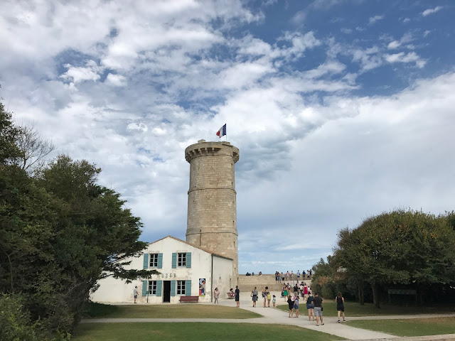 Le phare des baleines - île de ré - France