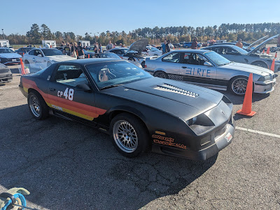 thirdgen camaro autocross grid