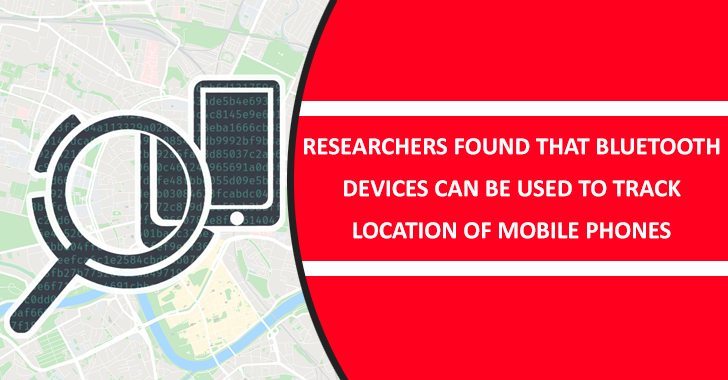Bluetooth Devices Location Tracking