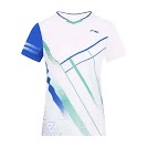 Áo Cầu Lông Lining VM1046 Nam,Nữ - Trắng