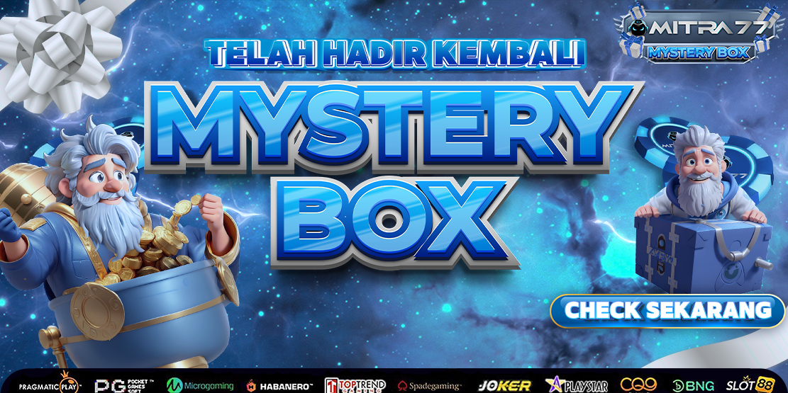 Mystery Box Mitra77