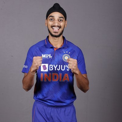 Indian cricket player Arshdeep
