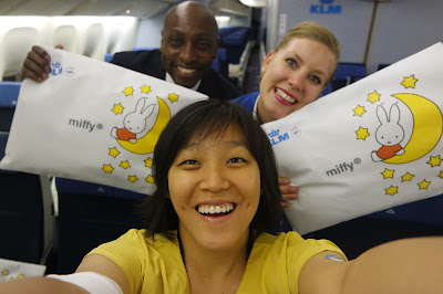 KLM Bring Miffy