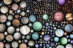 Visualisasi Berbagai Gambar Exoplanet