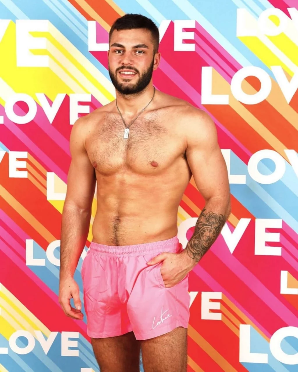 Oxford City defender Finley Tapp is the newest contestant to join reality TV show Love Island