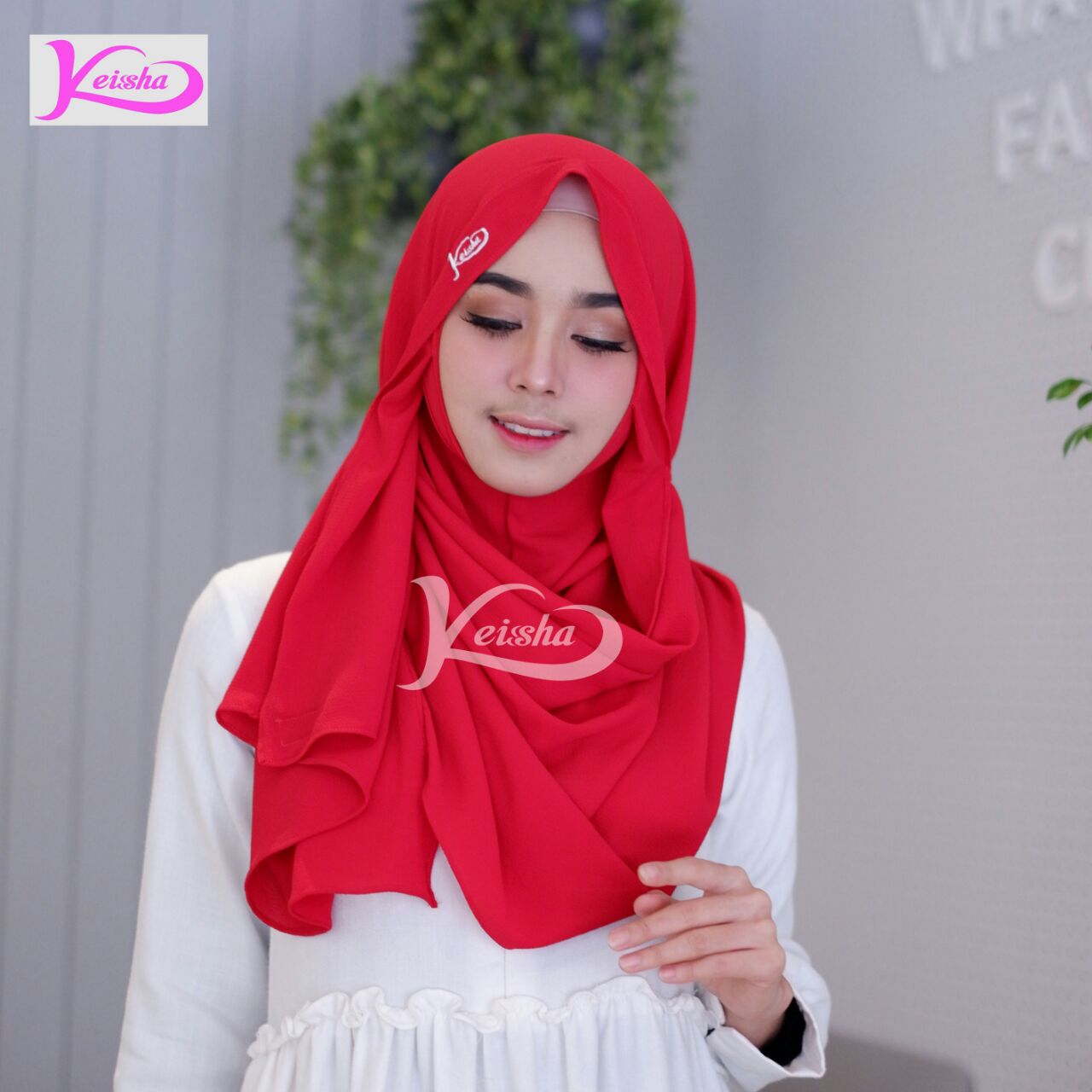 Jual 46 Model Jilbab Warna Merah Hati Marun Keisha Hijab Jual 46 Model Jilbab Warna Merah Hati Marun Keisha Hijab