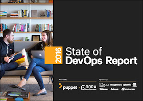 2016 Report on the state of DevOps 