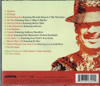 Aerosmith... Santana... All The I Am... 2005