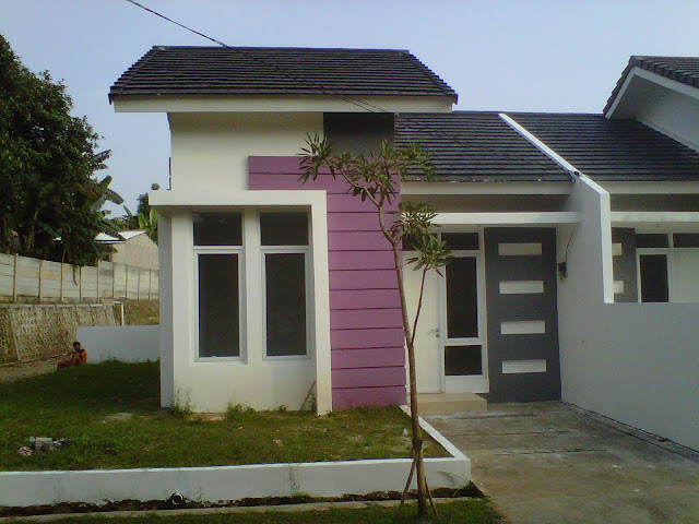 Contoh Teras Rumah Minimalis Type 36