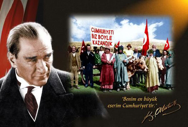 CUMHURİYET ATATÜRK VE SOSYALiZM