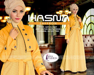 Hasna by Aina Fashion Saffron