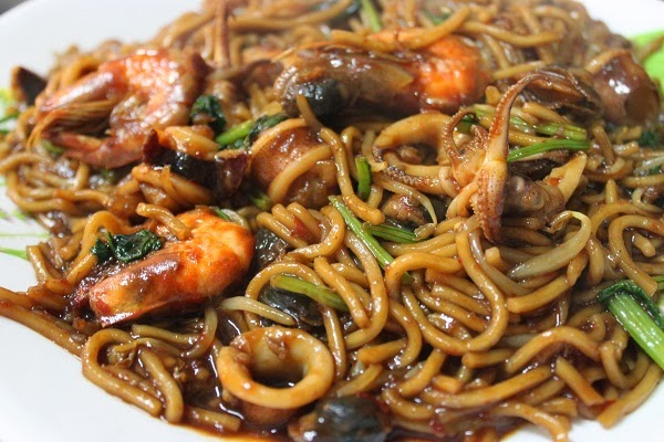 Resepi-Resepi Menyelerakan: Resepi Mee Goreng Basah