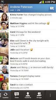 BBM v1.0.0.70 (BlackBerry Messenger For Android)