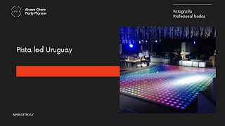 Alquiler de Pista LED Uruguay