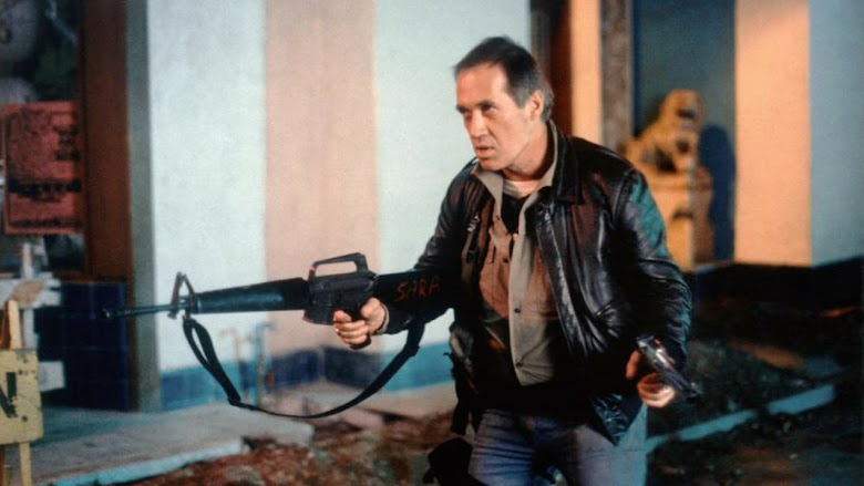 Armed Response 1986 film intero