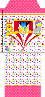 Circus for Girls: Free Party Printables. 