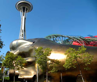 Space Needle Seattle Washington USA