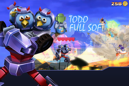 Descarga Angry Birds Transformers v1.17.6 para android