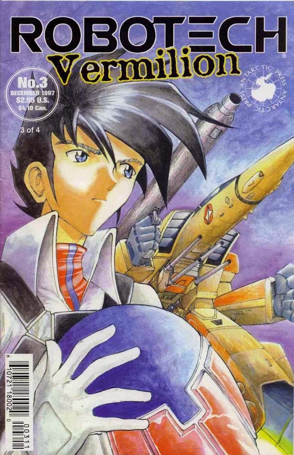 Robotech - Vermelion