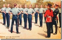 RWF Physical drill