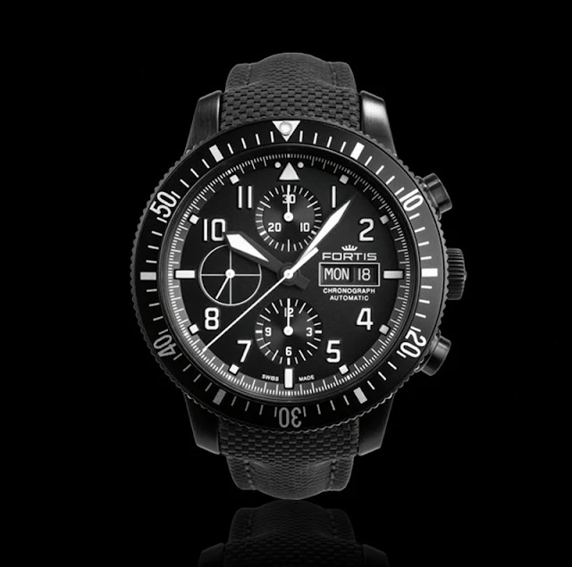 Fortis Aeromaster Mission Timer Chronograph