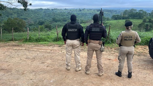 Operação ‘Sub Lege’ prende três policiais militares investigados por execução em Jacobina e Pindobaçu 