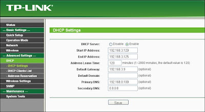  Setting WIFI TP-Link