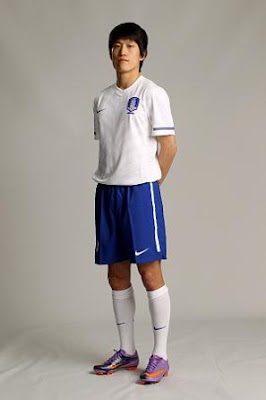 South Korea World Cup 2010 Away Jersey