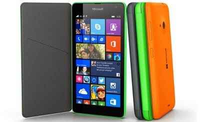 Perbandingan Smartphone Dual SIM: Samsung Galaxy Core 2 vs. Microsoft Lumia 535