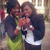 Funke Akindele Shares New Pictures Of Herself With Mercy Johnson On Set (LOOK)