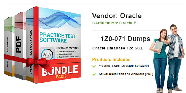 Proven Oracle 1Z0-071 Exam Dumps [2020] To Pass: DumpsOut.com