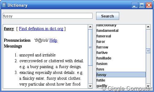 Dictionary