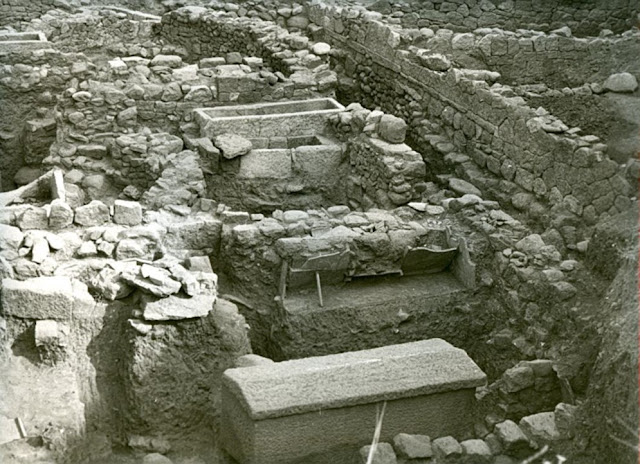 Αρχαιολογικός χώρος στο π. οικόπεδο Ε. Μύγια