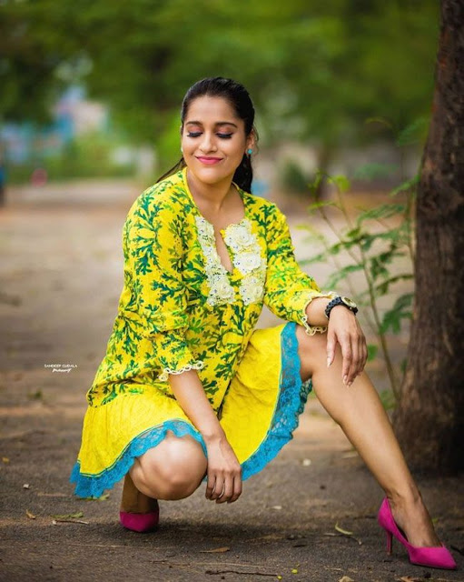 Reshmi Gautam shining in high-definition glory in her latest photoshoot