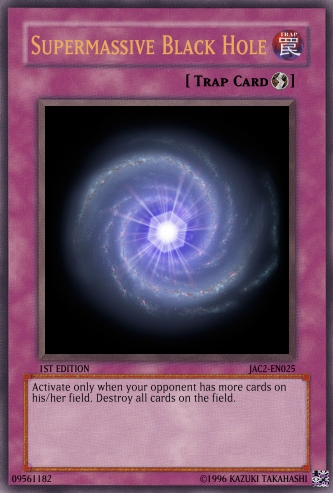 Black Hole Card