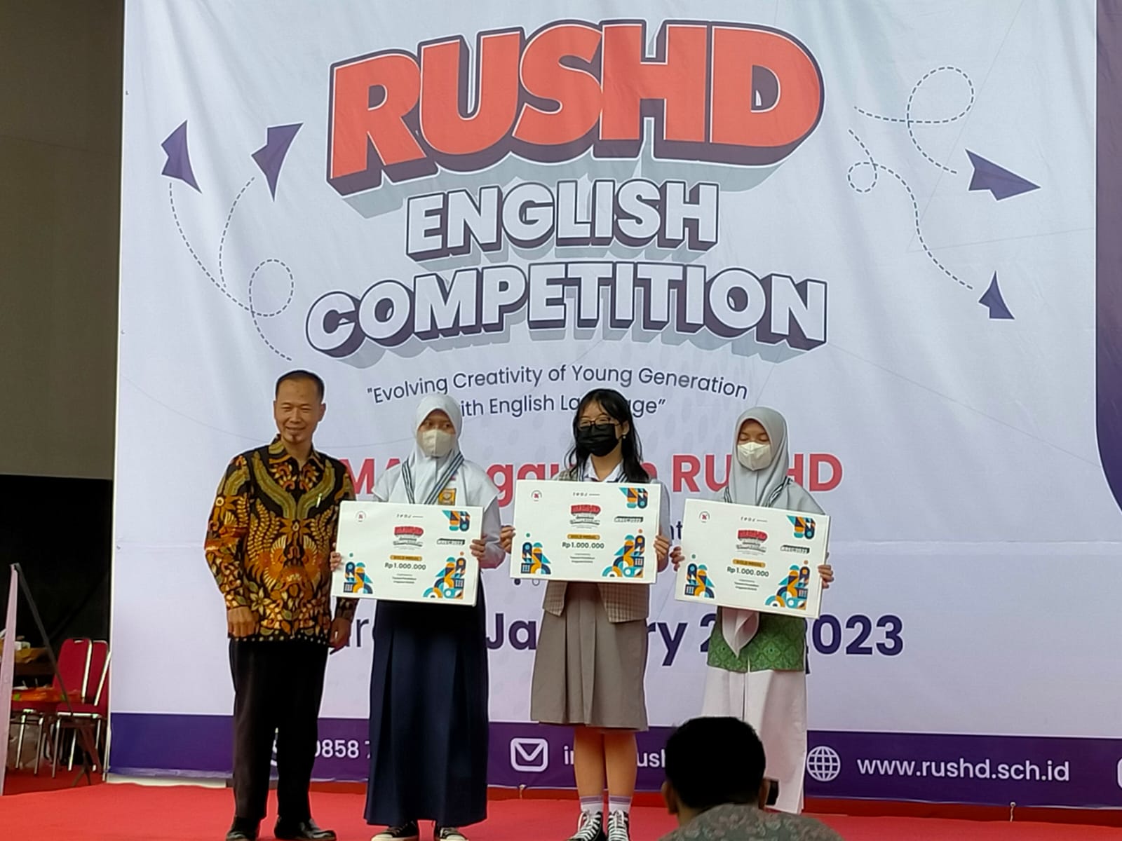 English competition