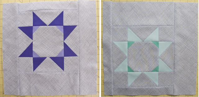 Album Star Quilt Block Tutorial