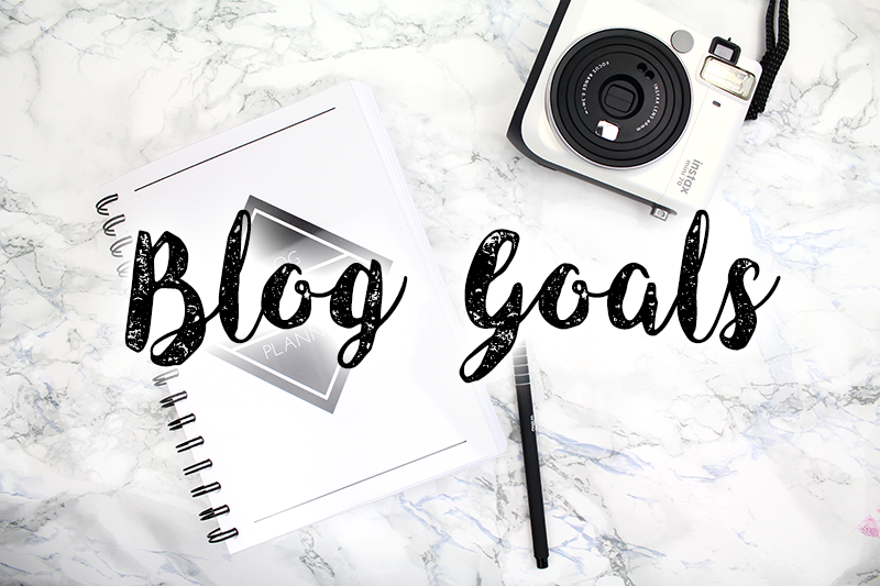 blog goals