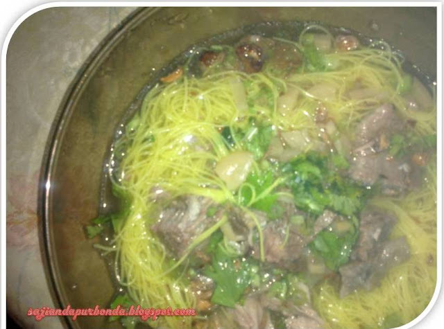 Kitchen Mak Tok (Sajian Dapur Bonda): Bihun Sup Utara Bonda