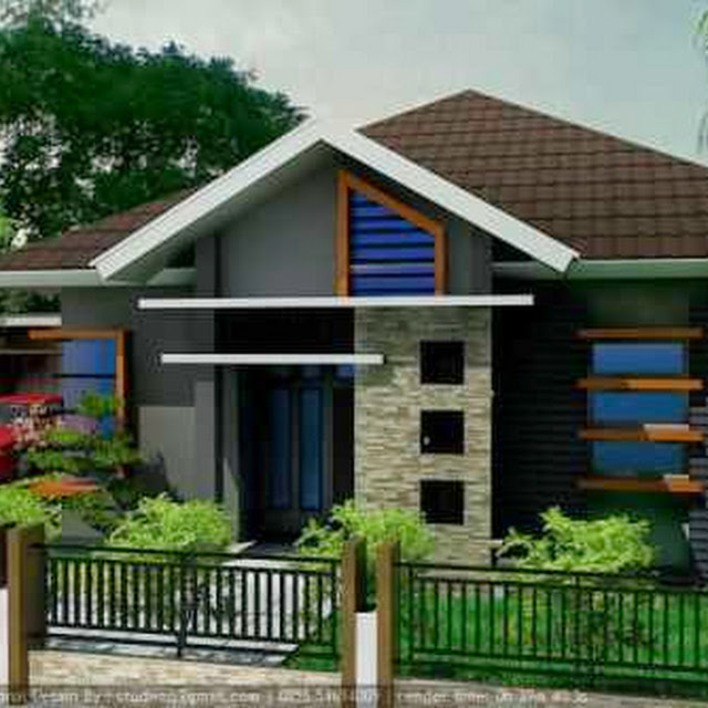 Kumpulan Gambar Rumah  Terbaru Desain Model Teras  Rumah  