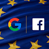 Google et Facebook déjà visés par une plainte après le lancement de la RGPD