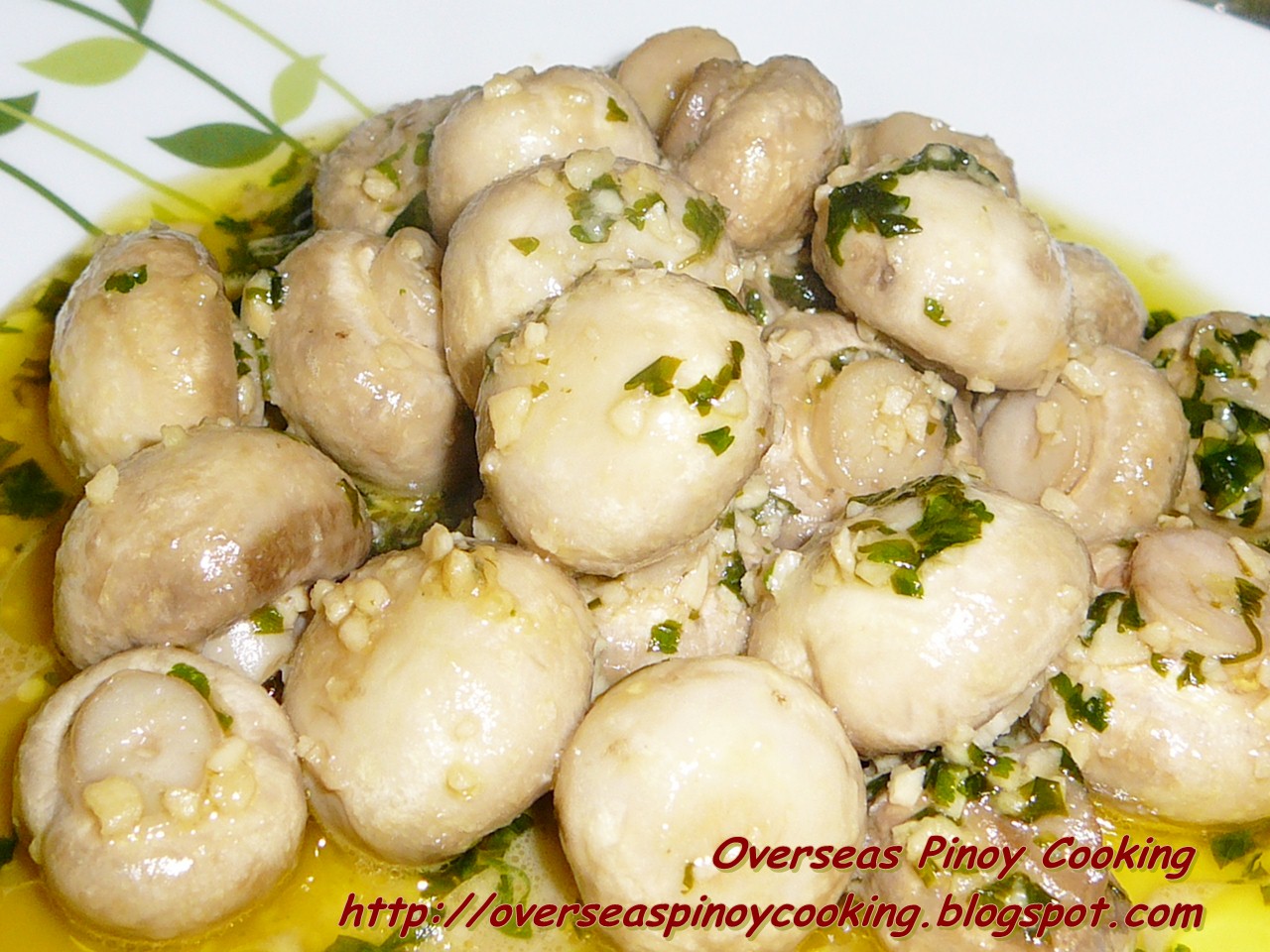 Garlic Mushroom 
