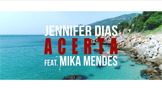 Jennifer Dias Feat. Mika Mendes - Acerta (Kizomba) [Download] KS MusiK Só 9dades